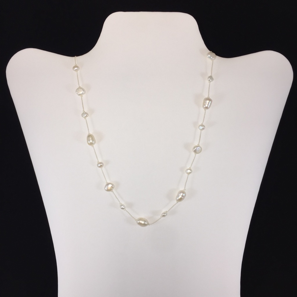 Vintage Biwa Pearl Necklace